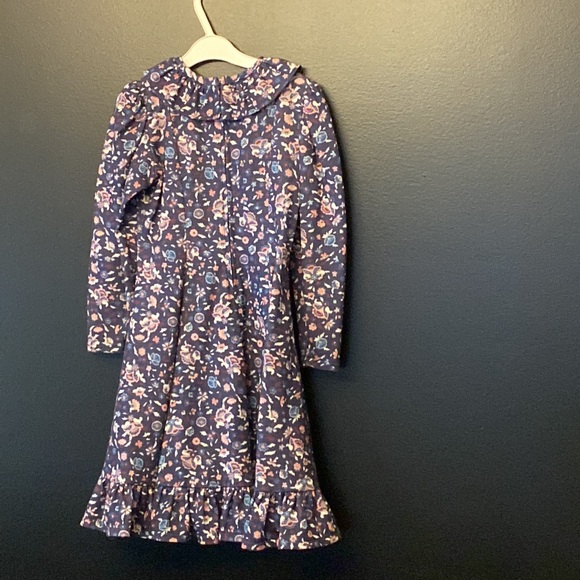 Beautiful early 90s Linda Lundstrom dress for girls - Picture 2 of 4